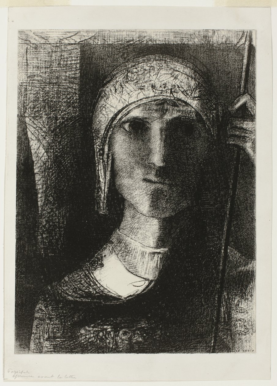 Parsifal av Odilon Redon