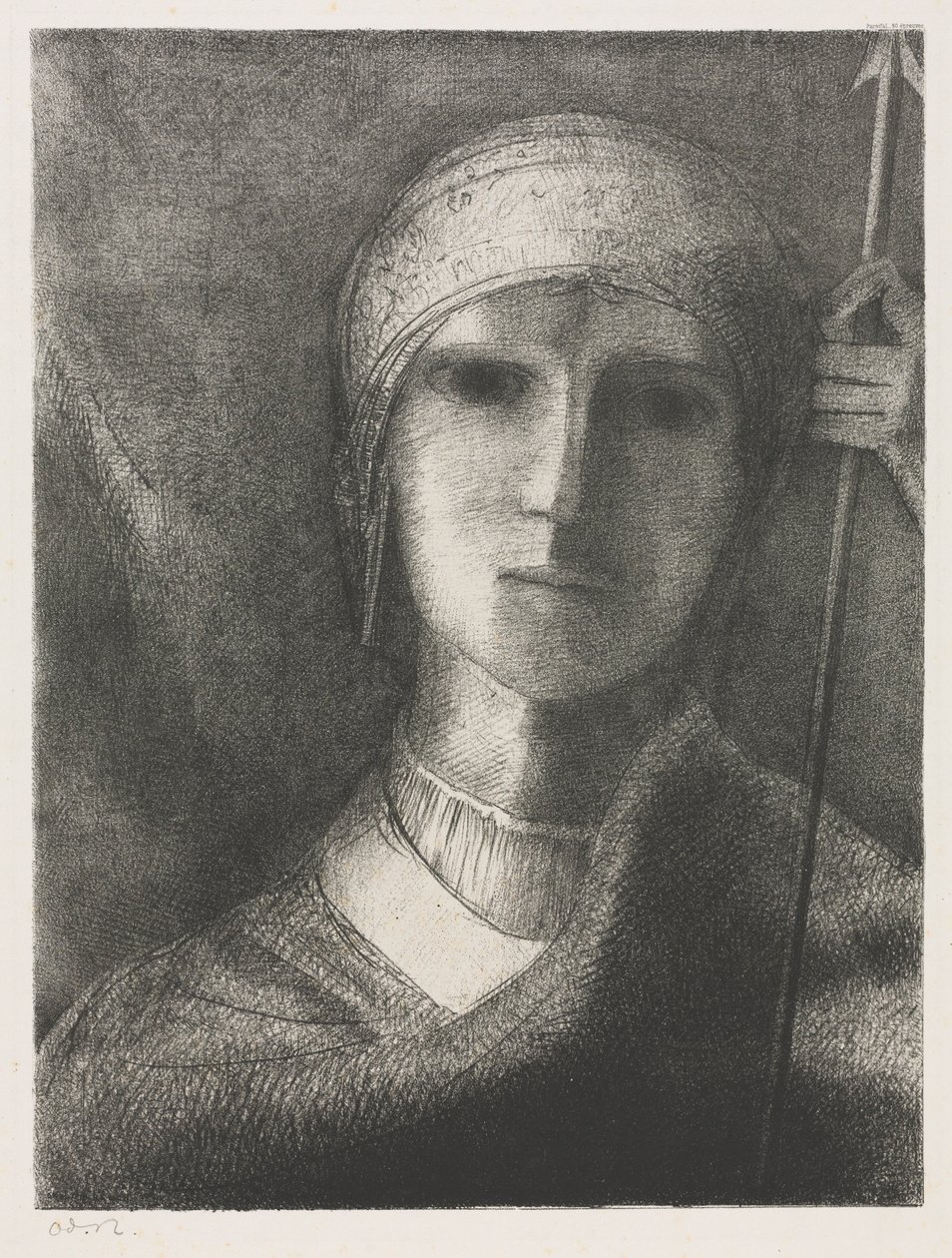 Parsifal, 1892. av Odilon Redon
