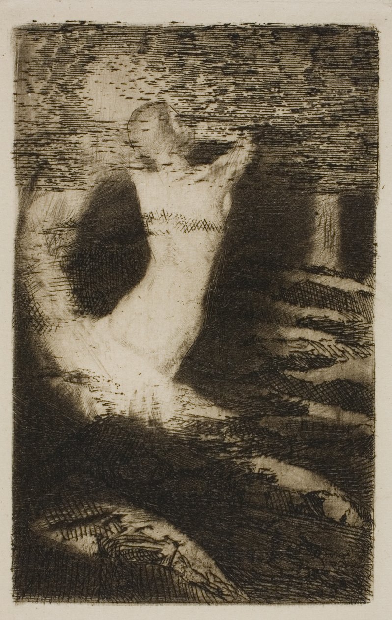 Passasje av en sjel av Odilon Redon