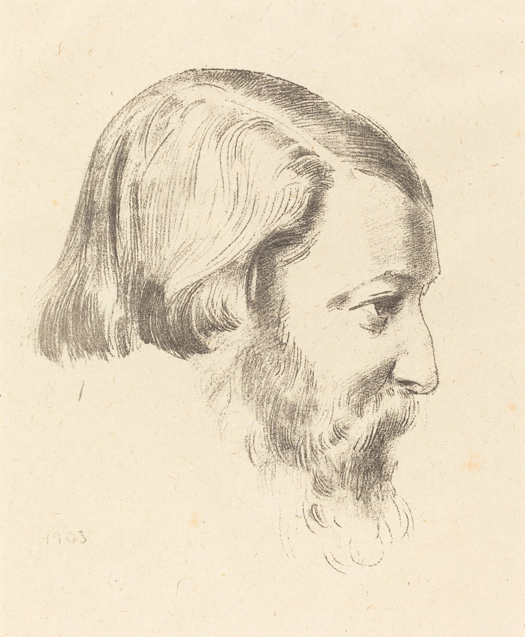 Paul Serusier av Odilon Redon