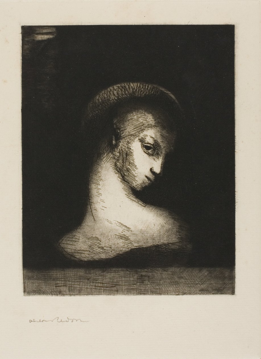 Perversitet av Odilon Redon