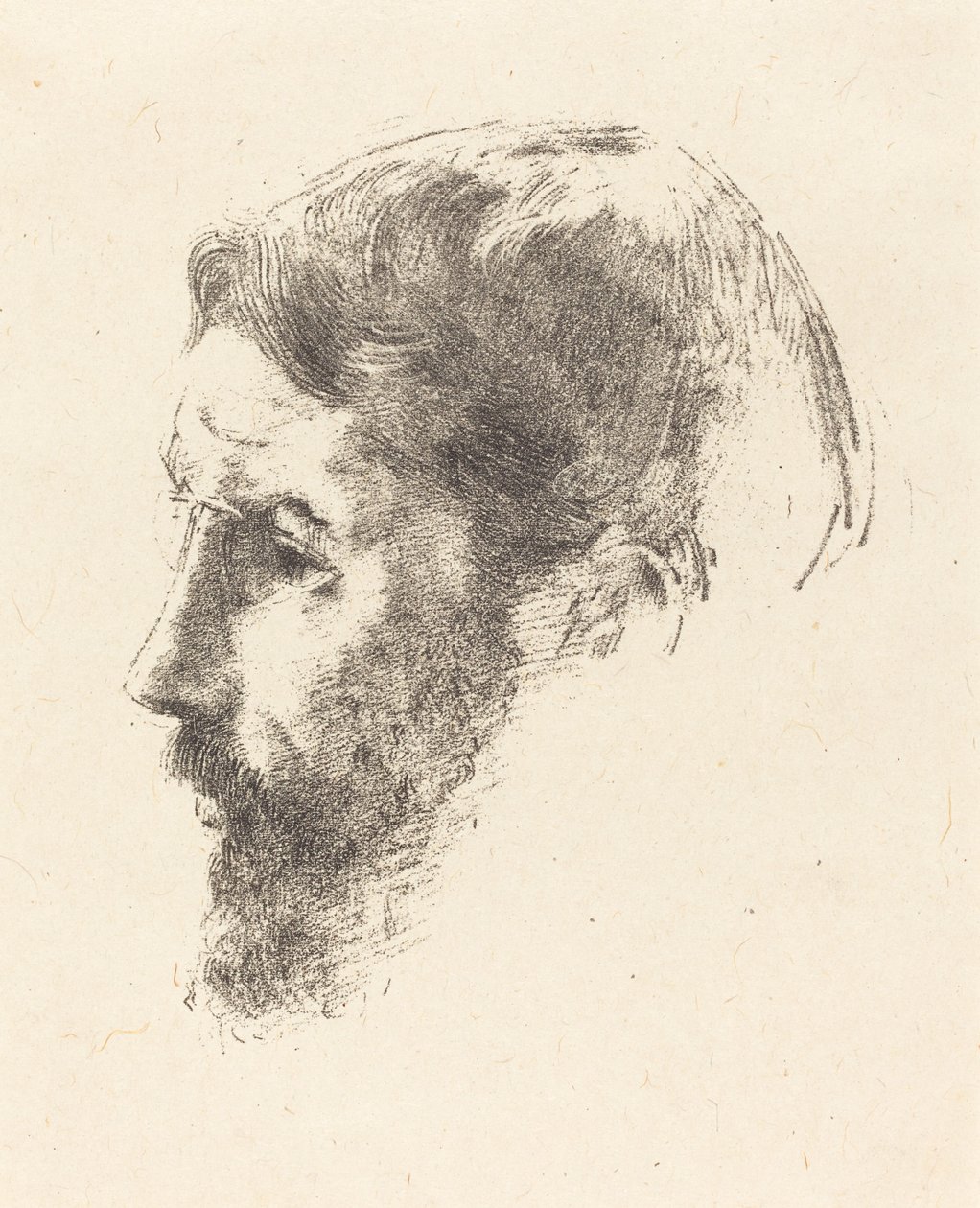 Pierre Bonnard av Odilon Redon