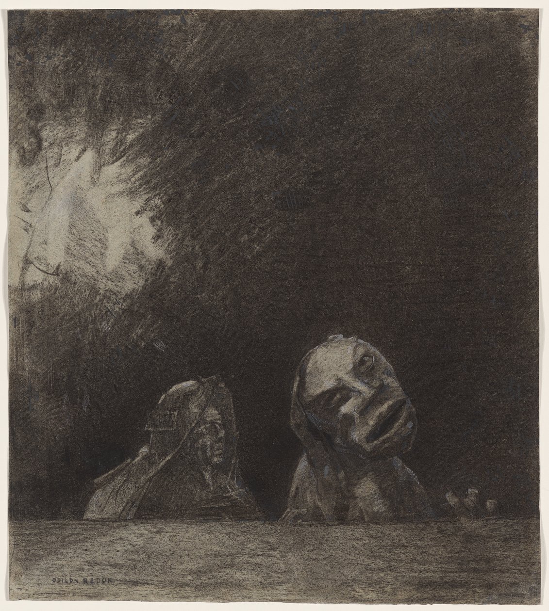 Quasimodo av Odilon Redon