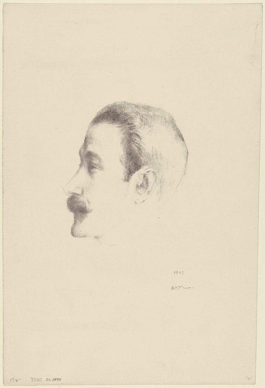 Ricardo Vines av Odilon Redon