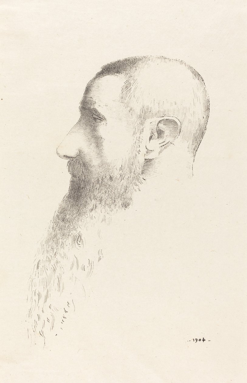 Roger Marx av Odilon Redon