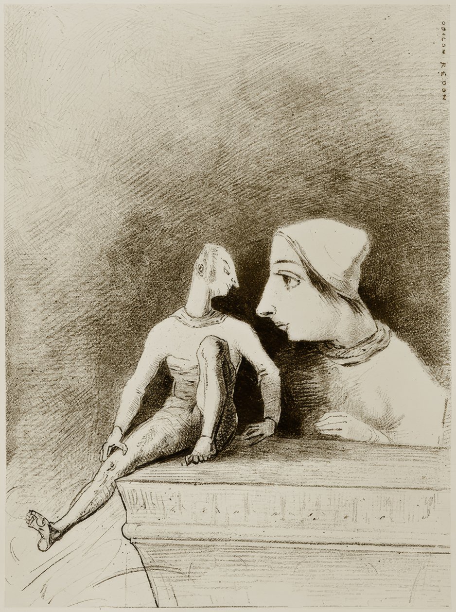 smiger av Odilon Redon
