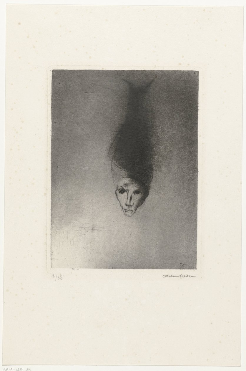 Sciapode av Odilon Redon