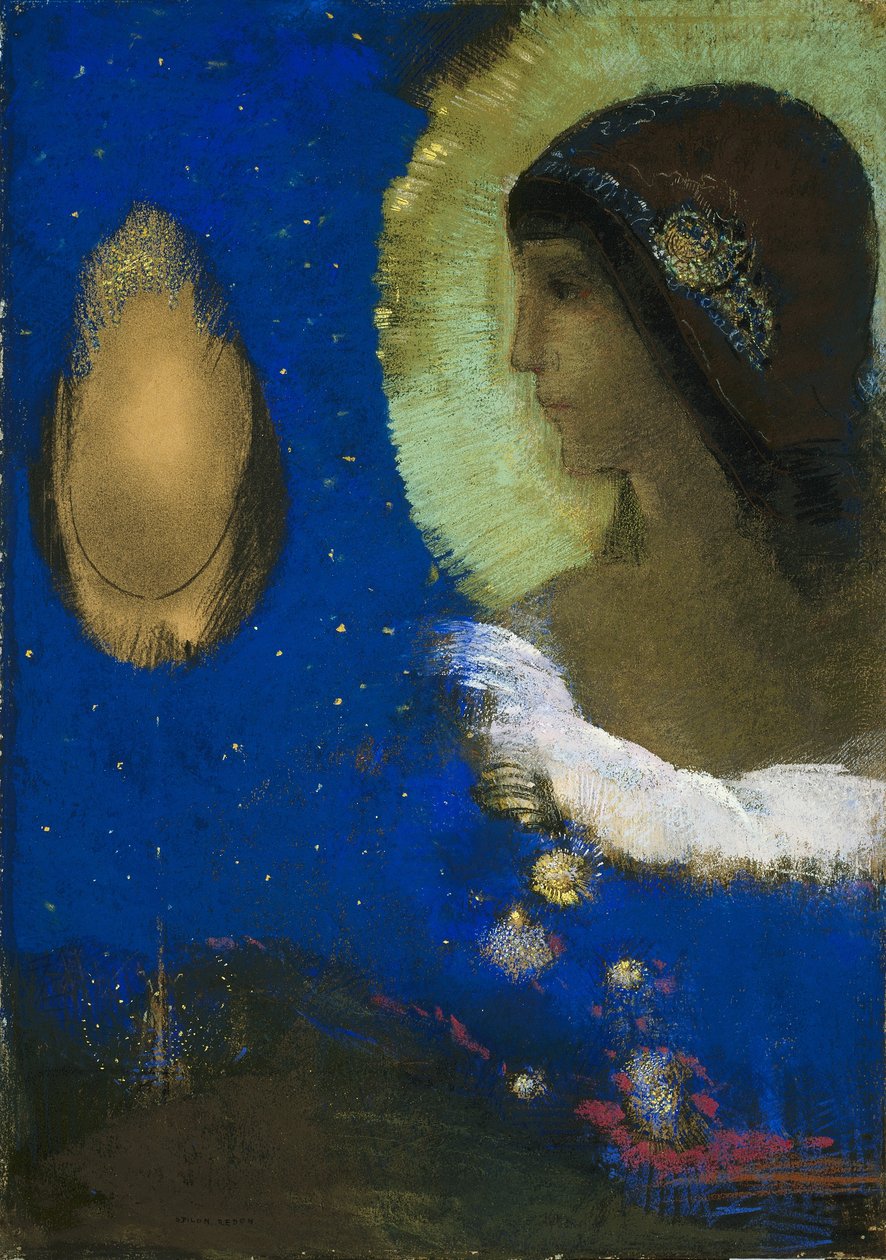 Sita, ca. 1893 av Odilon Redon