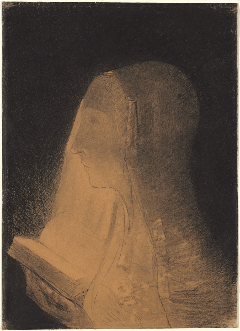Lysets bok av Odilon Redon