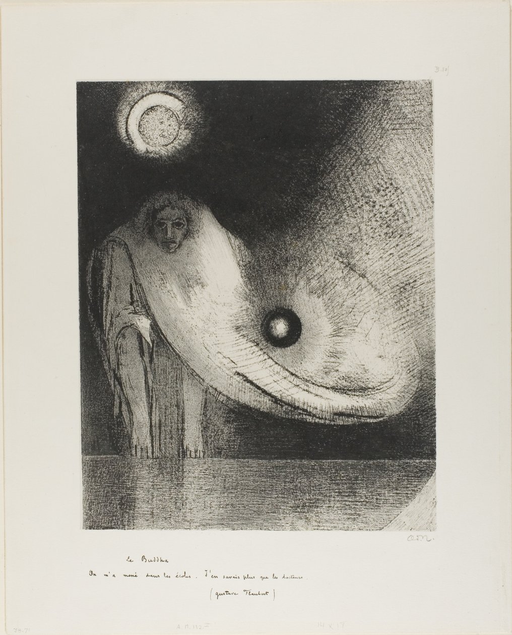Buddha av Odilon Redon