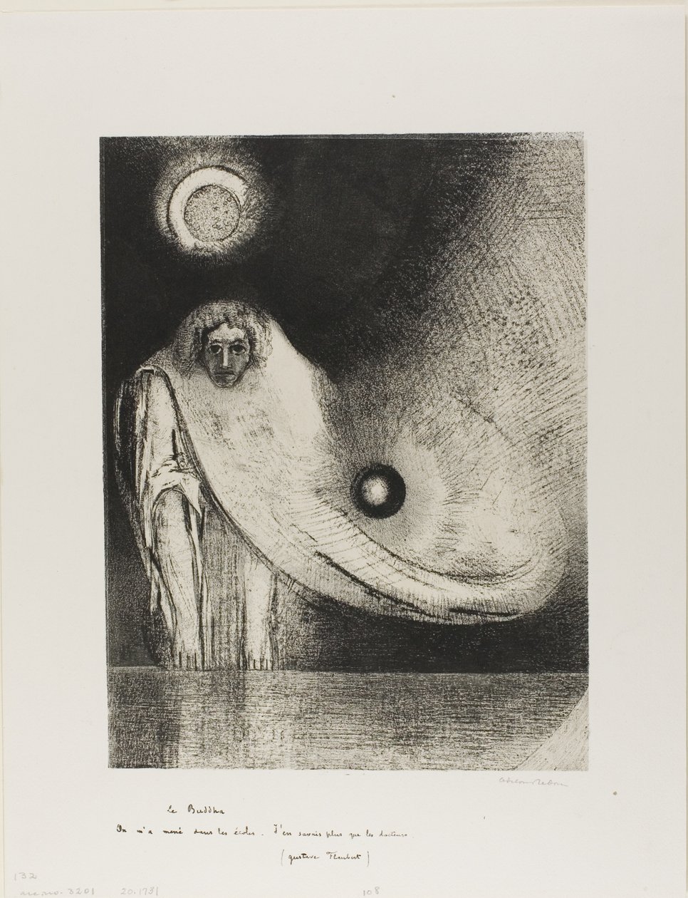 Buddha av Odilon Redon