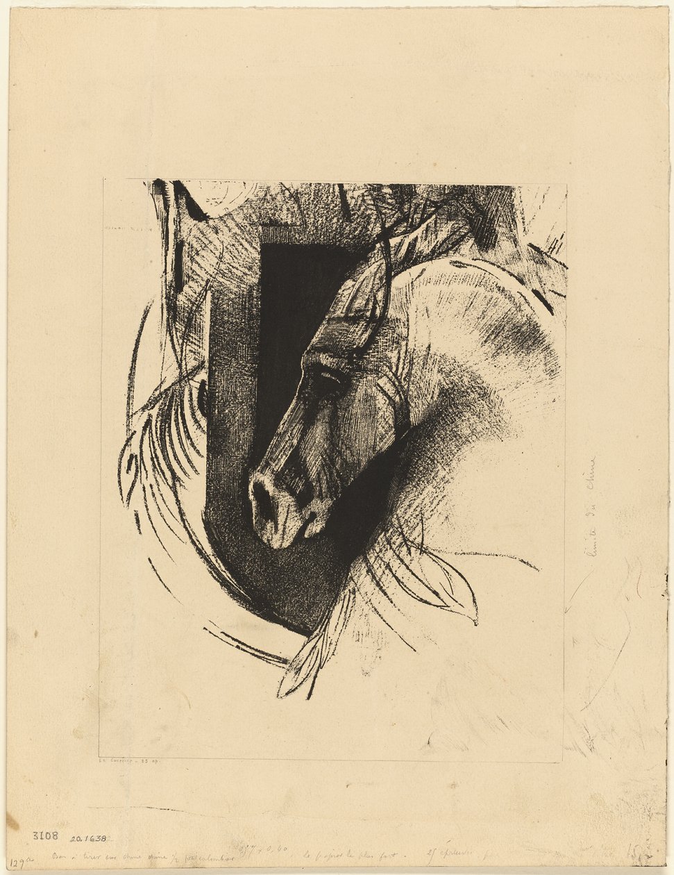 Laderen av Odilon Redon