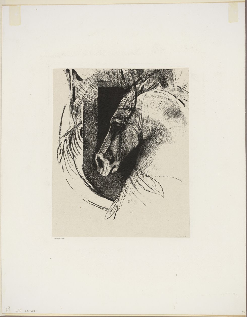 Laderen av Odilon Redon