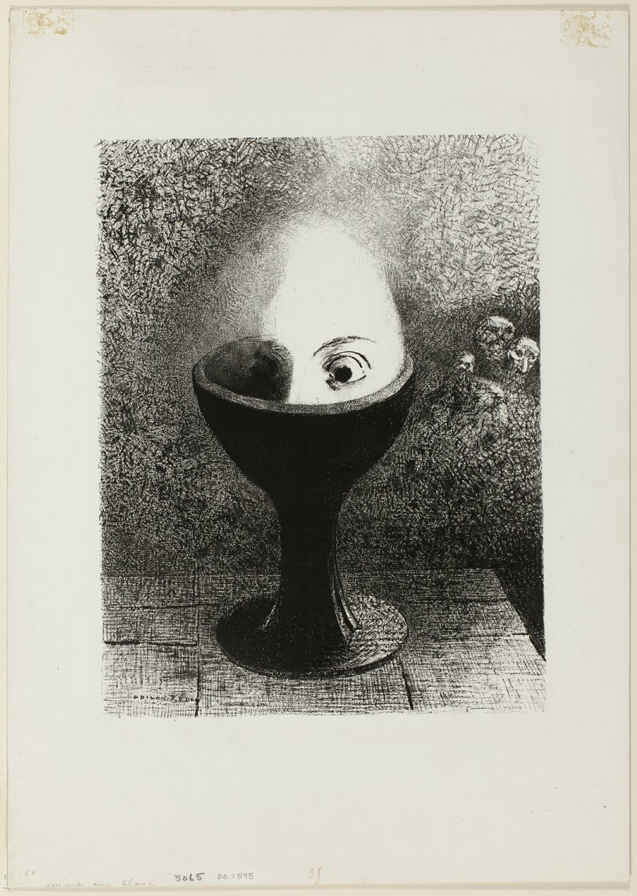 Egget av Odilon Redon