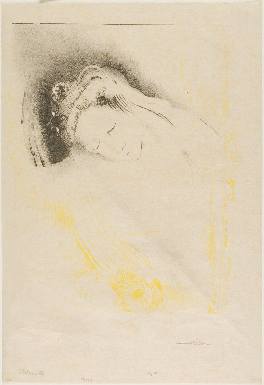 T i Sulami av Odilon Redon