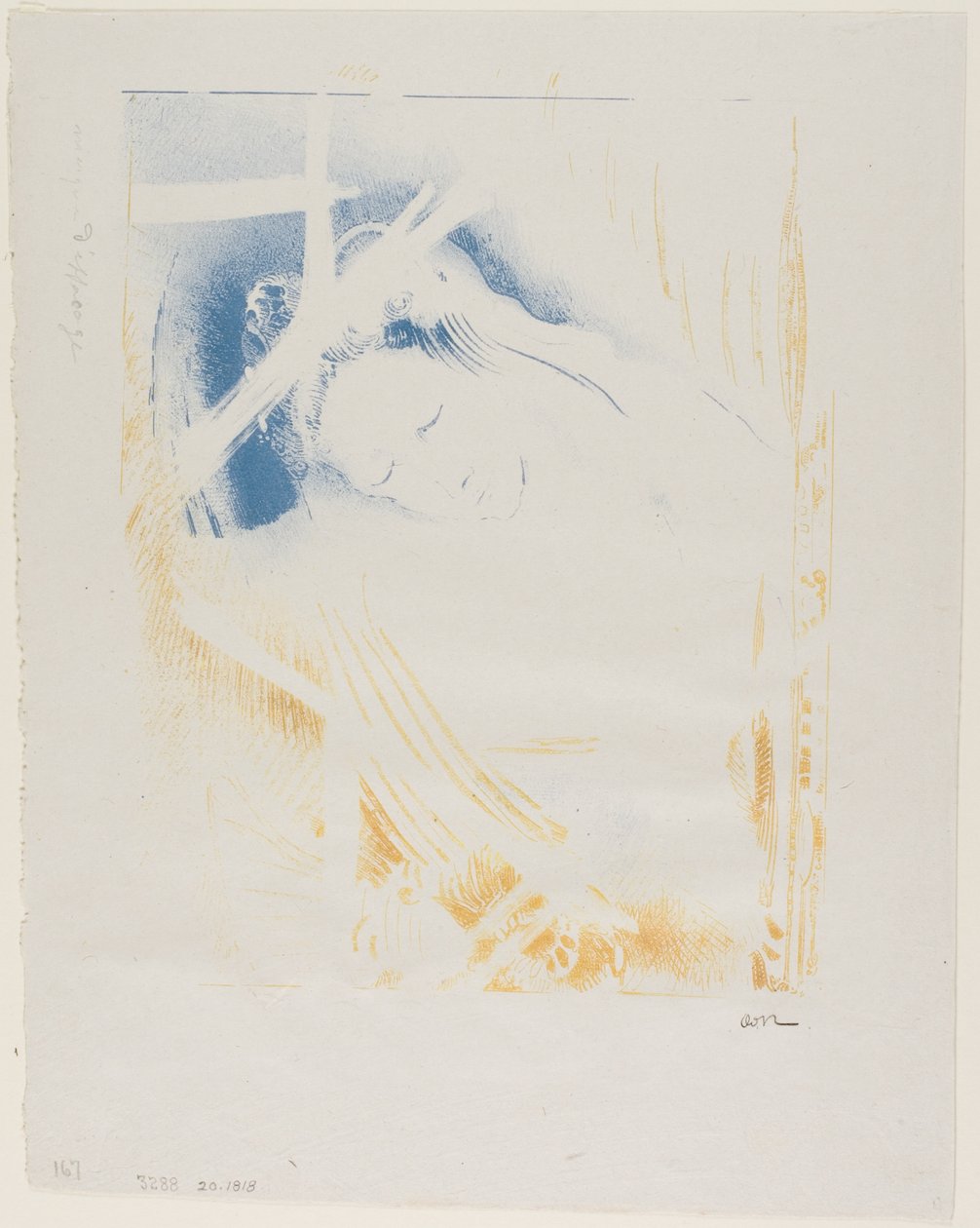 T i Sulami av Odilon Redon