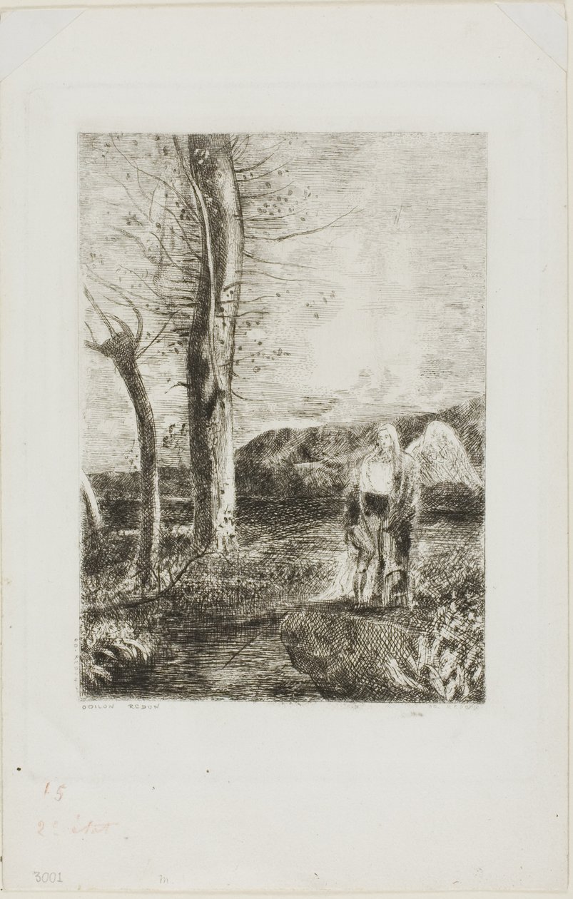 Tobias av Odilon Redon