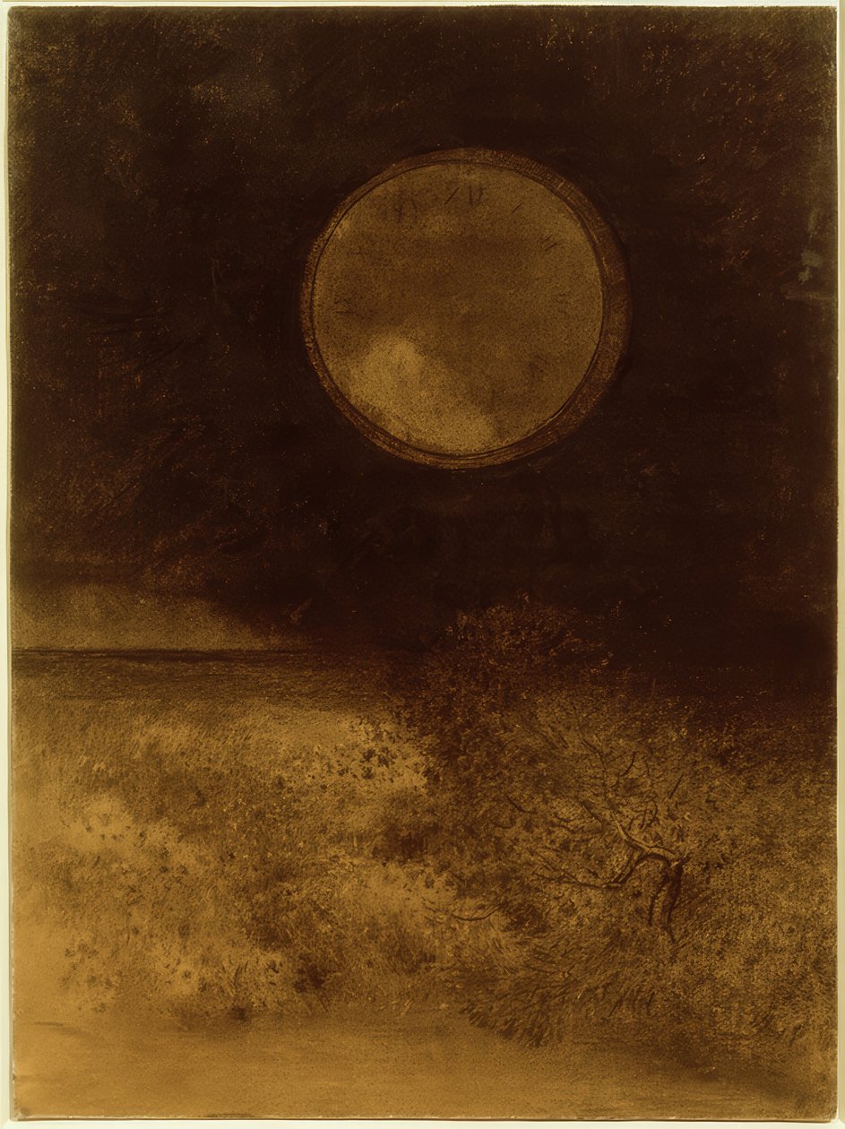 Klokke (ball) av Odilon Redon