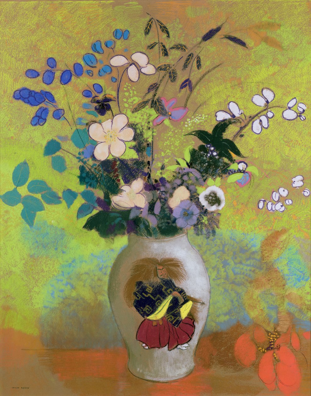 Ukjent bilde av Odilon Redon