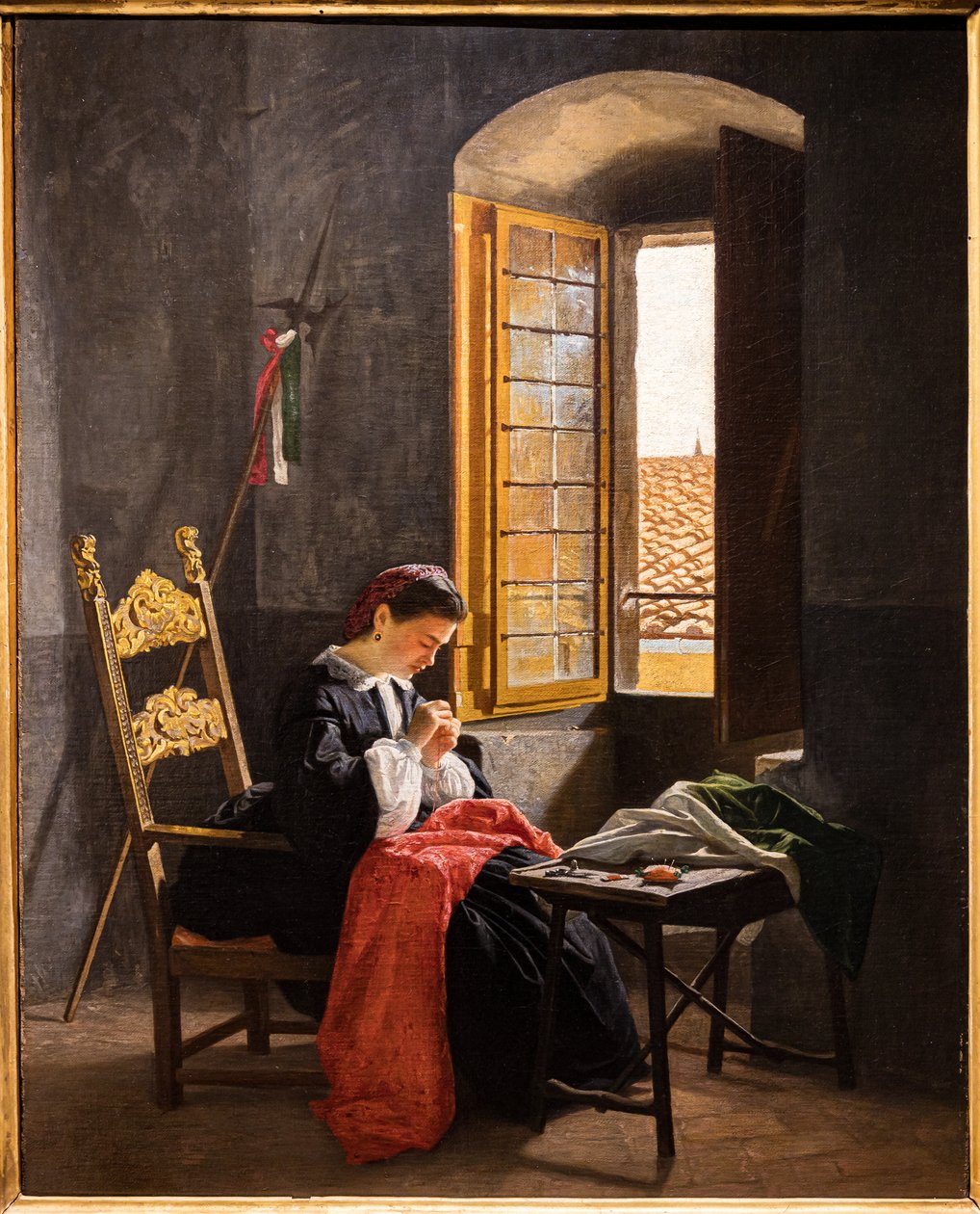 26. april av Odoardo Borrani