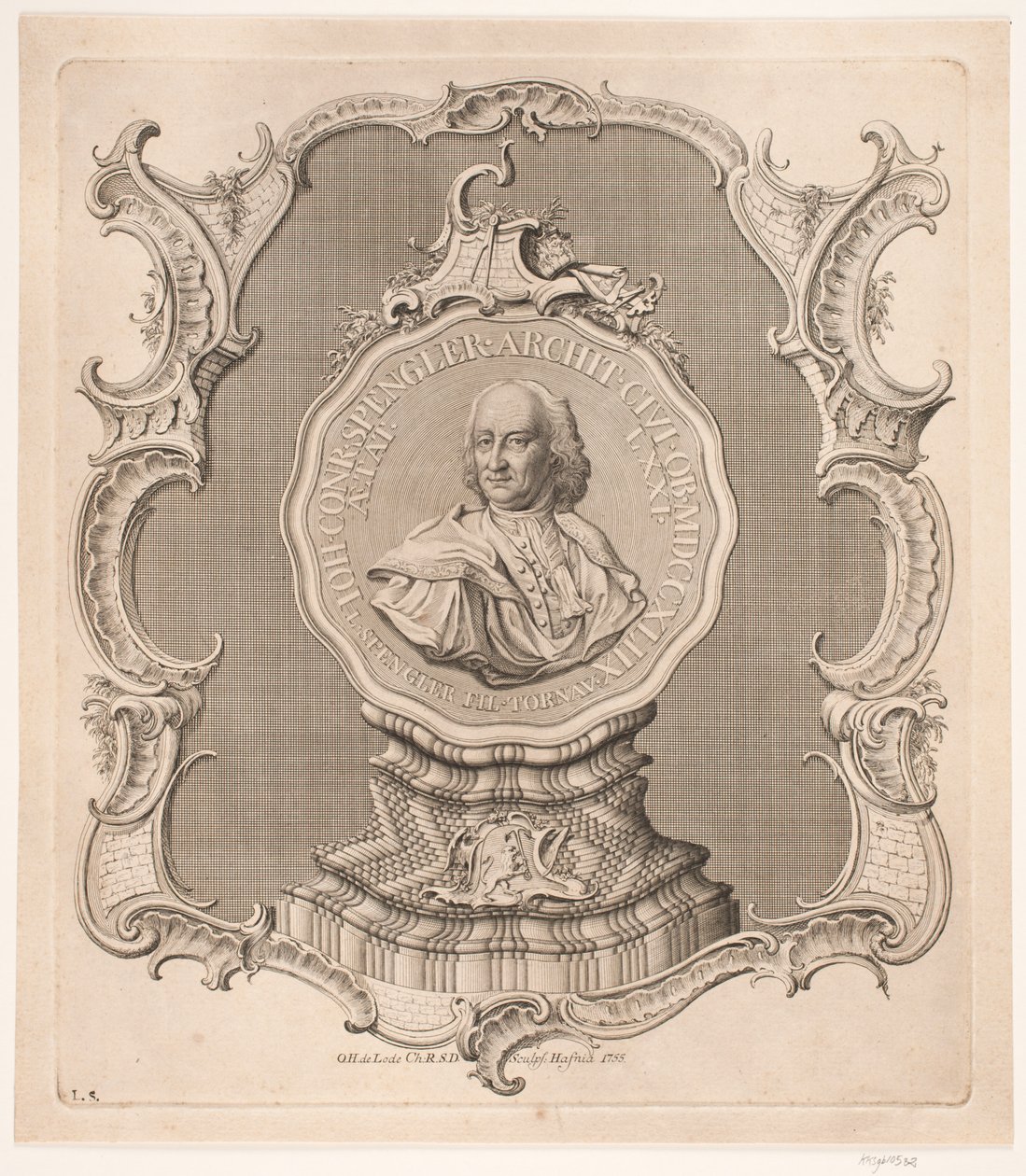 Johan Conrad Spengler av Odvardt Helmoldt de Lode