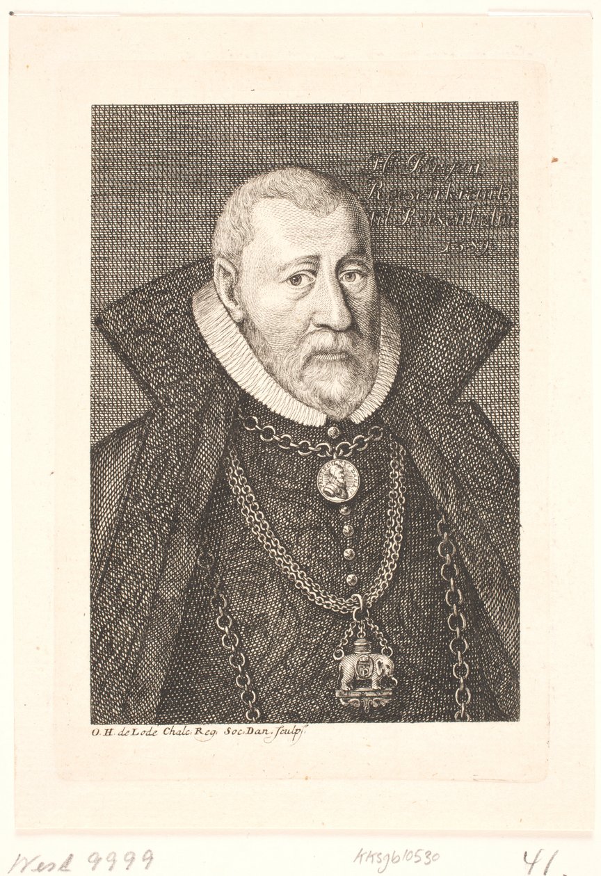 Jørgen Rosenkrands, Rigsraad av Odvardt Helmoldt de Lode