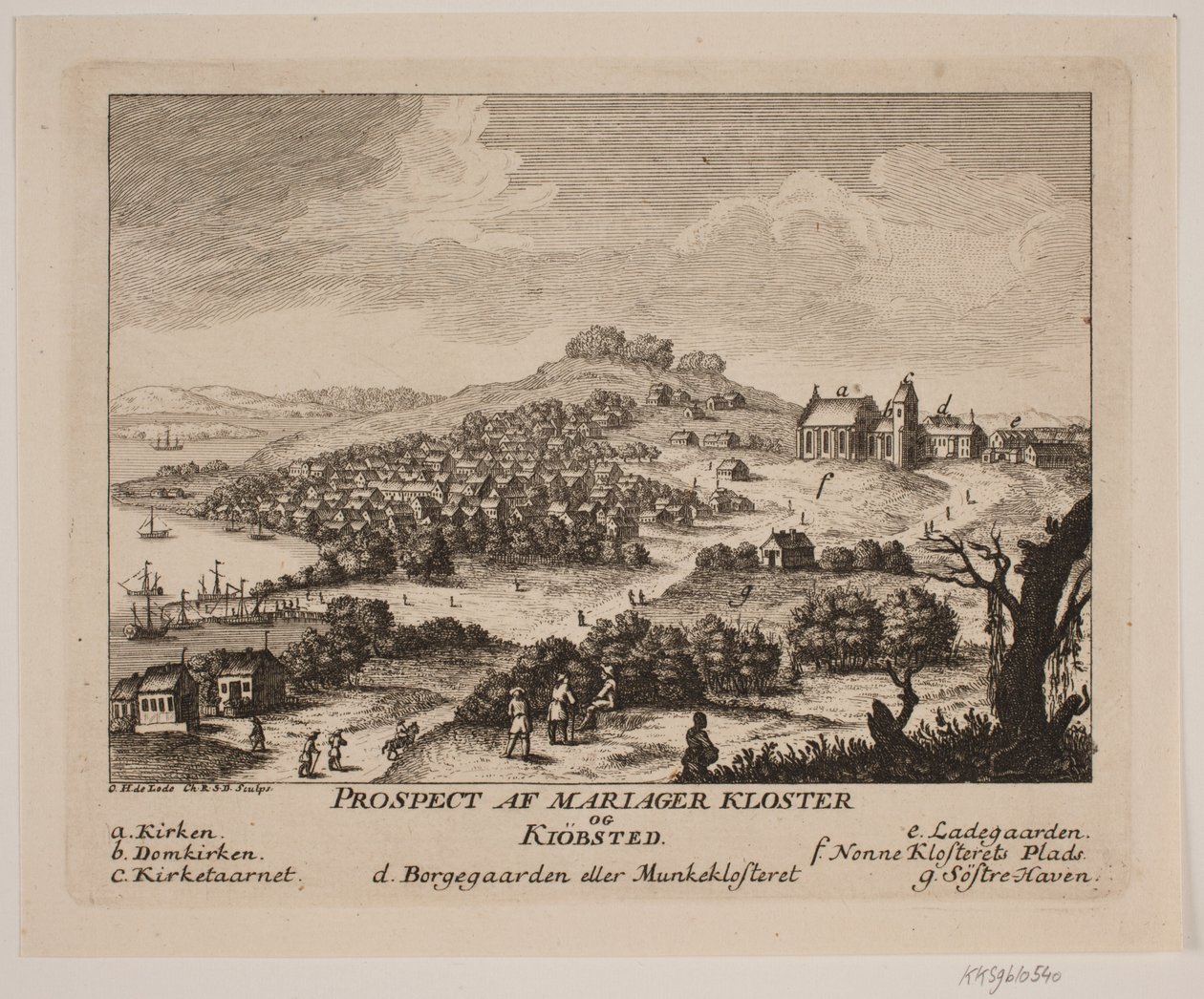 Mariager kloster av Odvardt Helmoldt de Lode