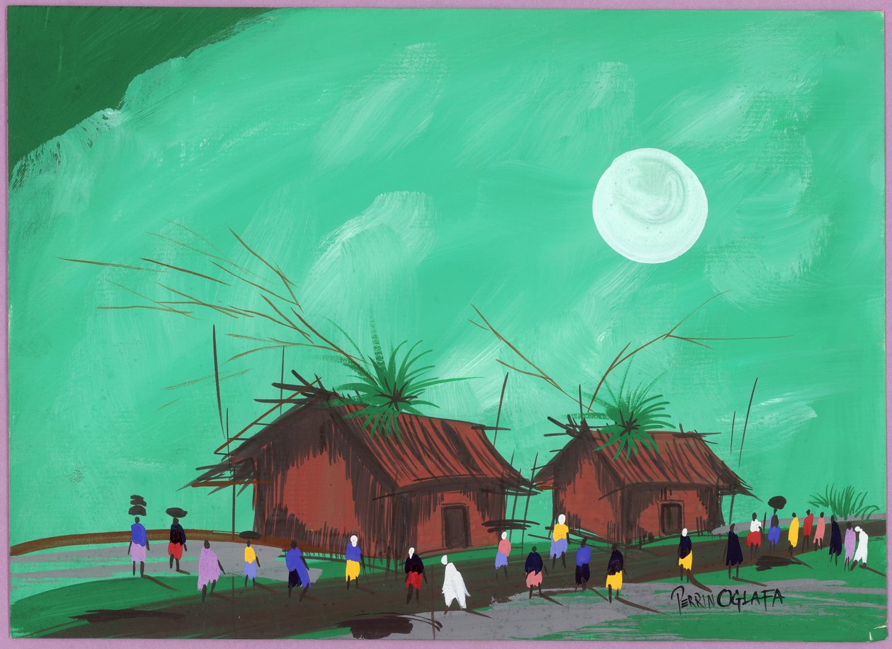 Tales by moonlight, 2008 av Oglafa Ebitari Perrin
