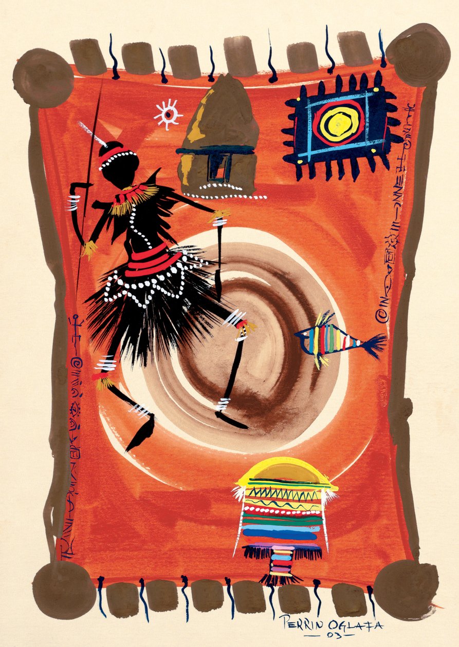 The Black Dance 2, 2003 av Oglafa Ebitari Perrin