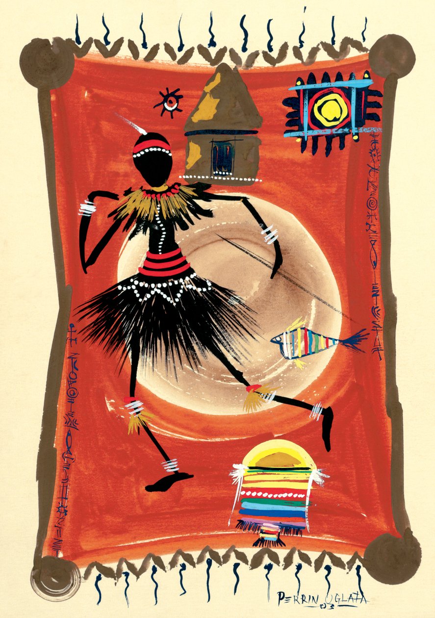 The Block Dance 3, 2003 av Oglafa Ebitari Perrin