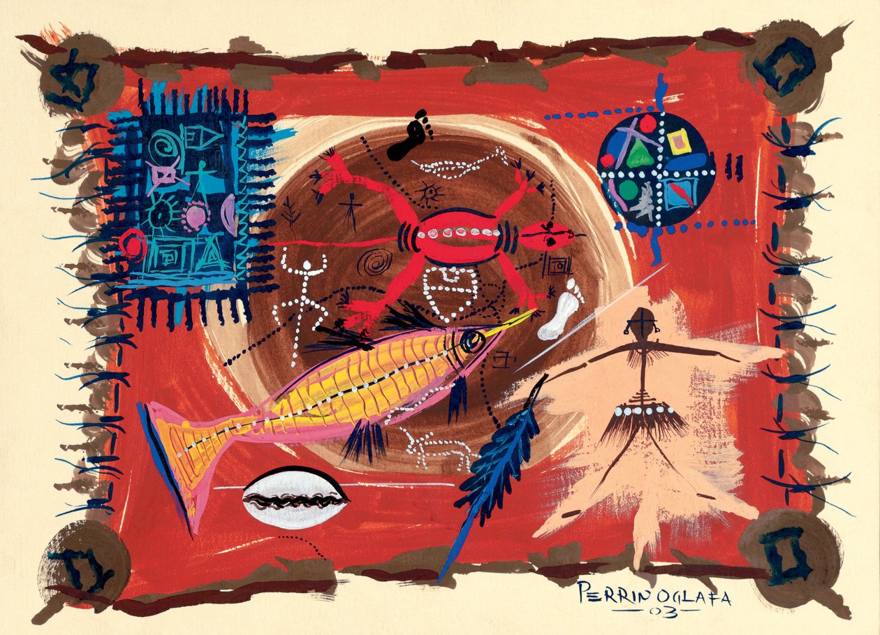 Delta Habitat, 2003 av Oglafa Ebitari Perrin