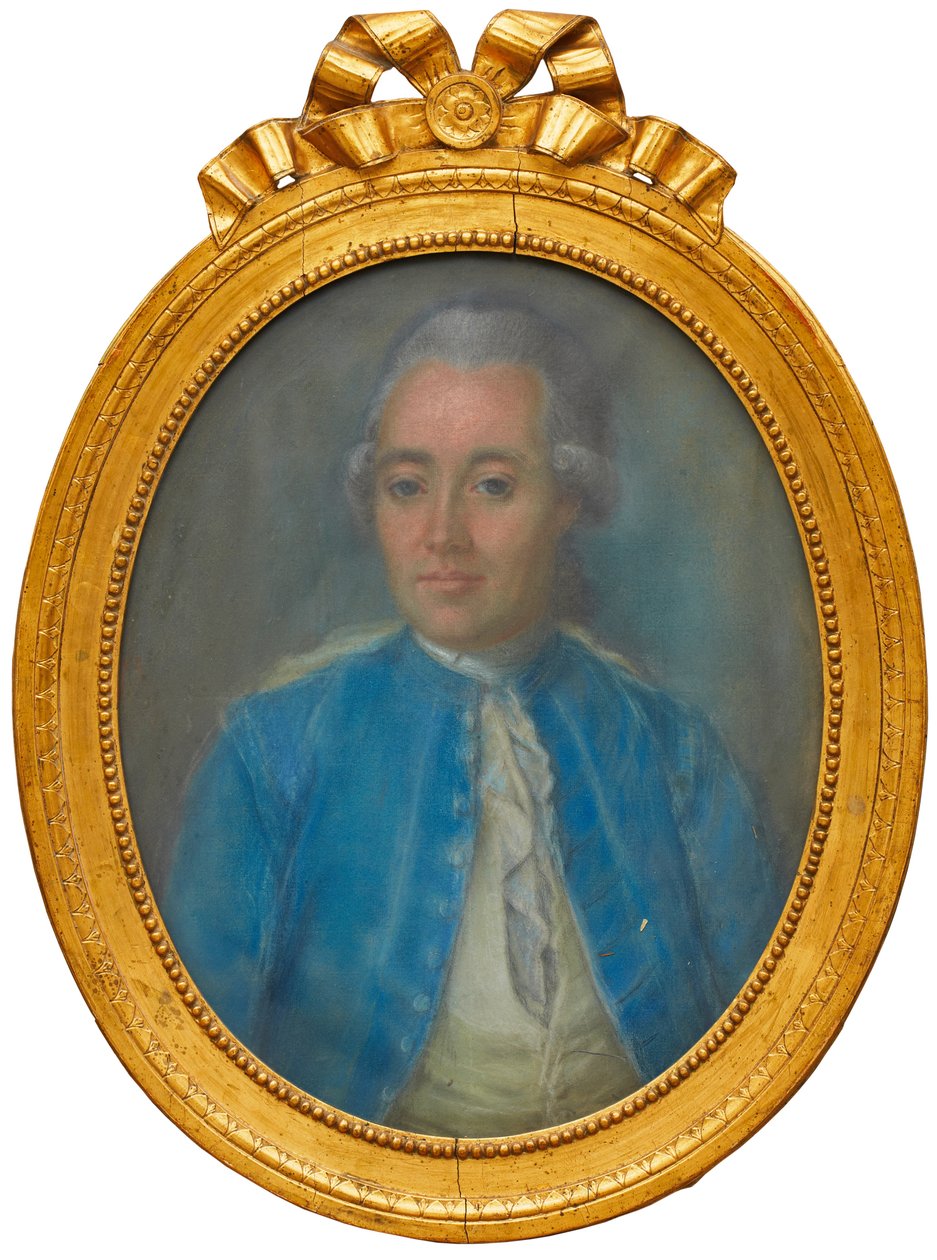 Portrett av Anders Magnus Klingspor (1745–1810) av Okänd konstnär
