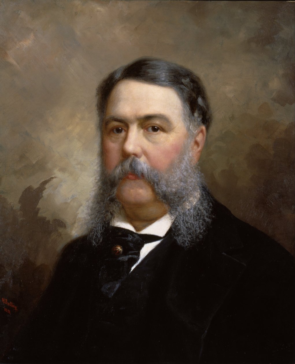 Chester A. Arthur av Ole Peter Hansen Balling