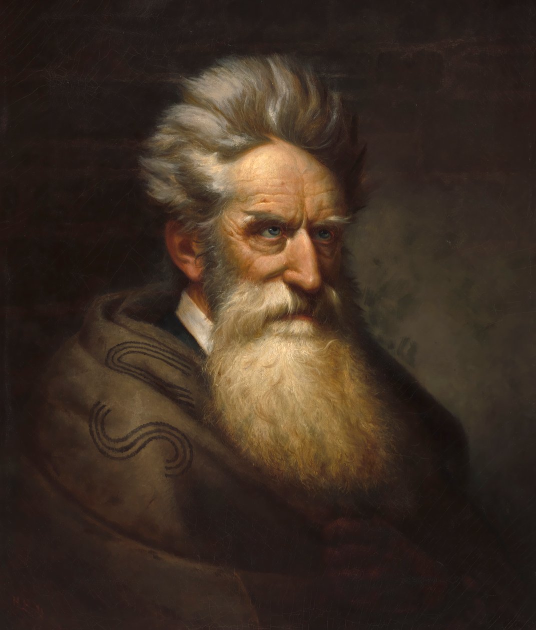 John Brown, 1872. av Ole Peter Hansen Balling