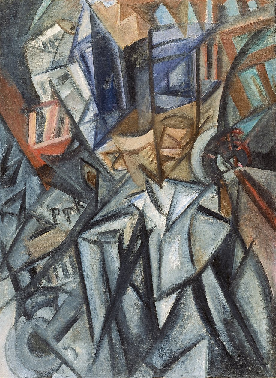 Man on the Street Analysis of Volumes av Olga Rozanova