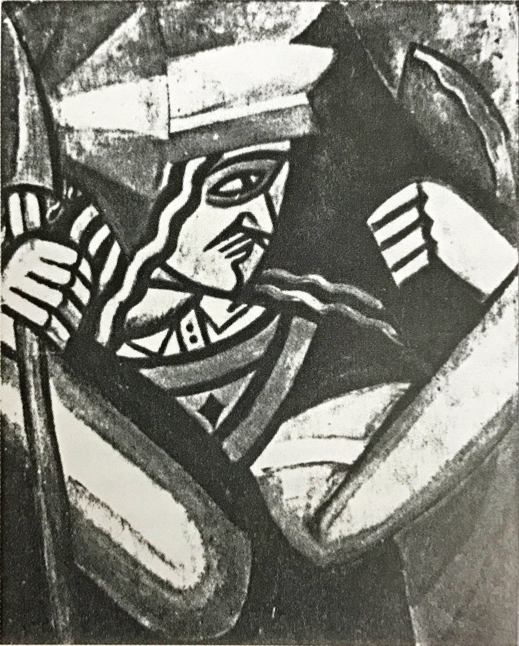 Jack of Diamonds av Olga Rozanova