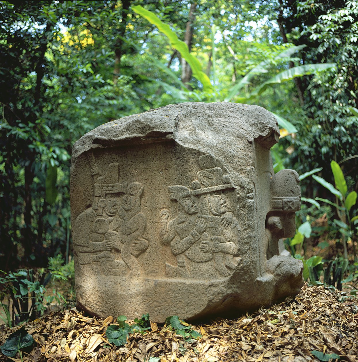 Alter 5, førklassisk periode av Olmec