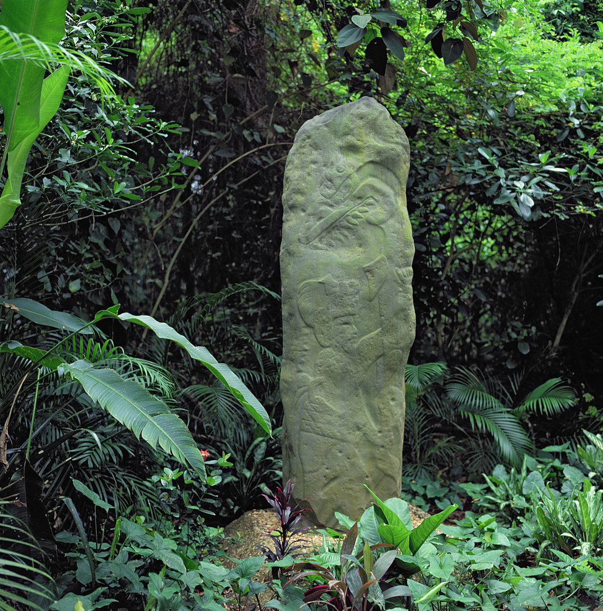 Monument 63, førklassisk periode av Olmec