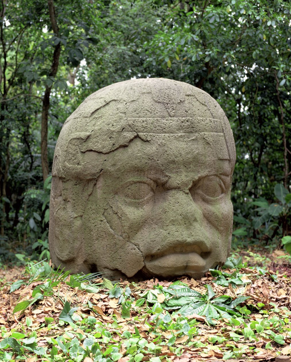 Colossal Head 26, førklassisk periode av Olmec