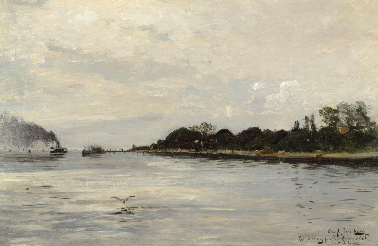 Olof Jernberg, Skandinavisk kyst av Olof Jernberg