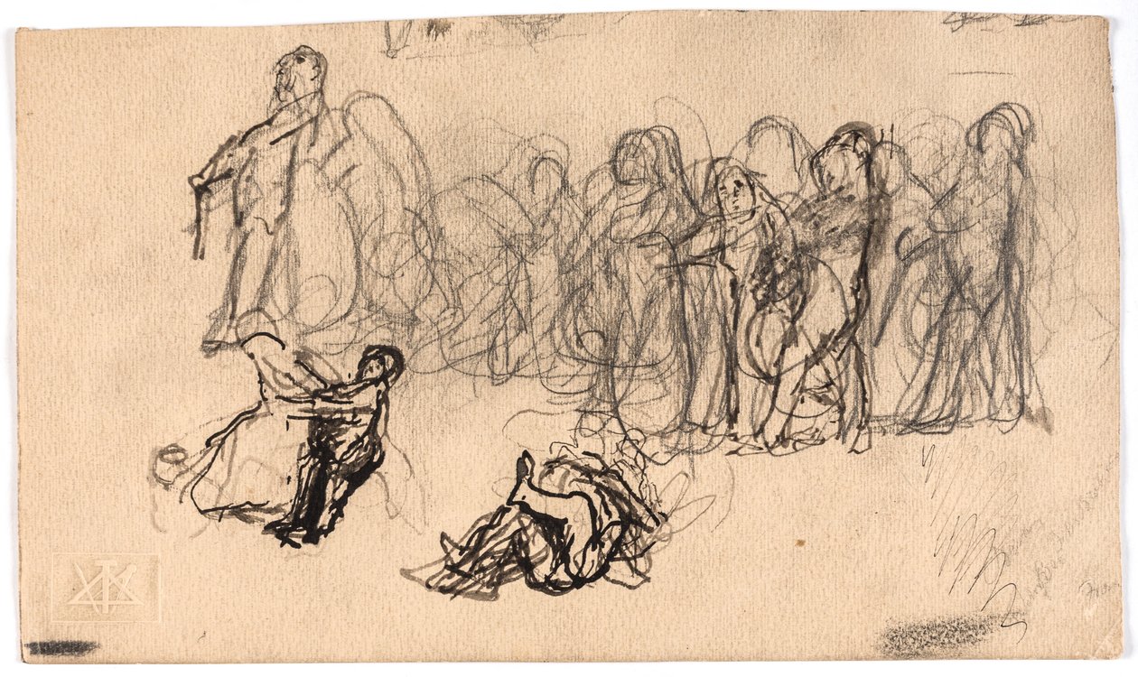 Figurrids av Oluf Hartmann