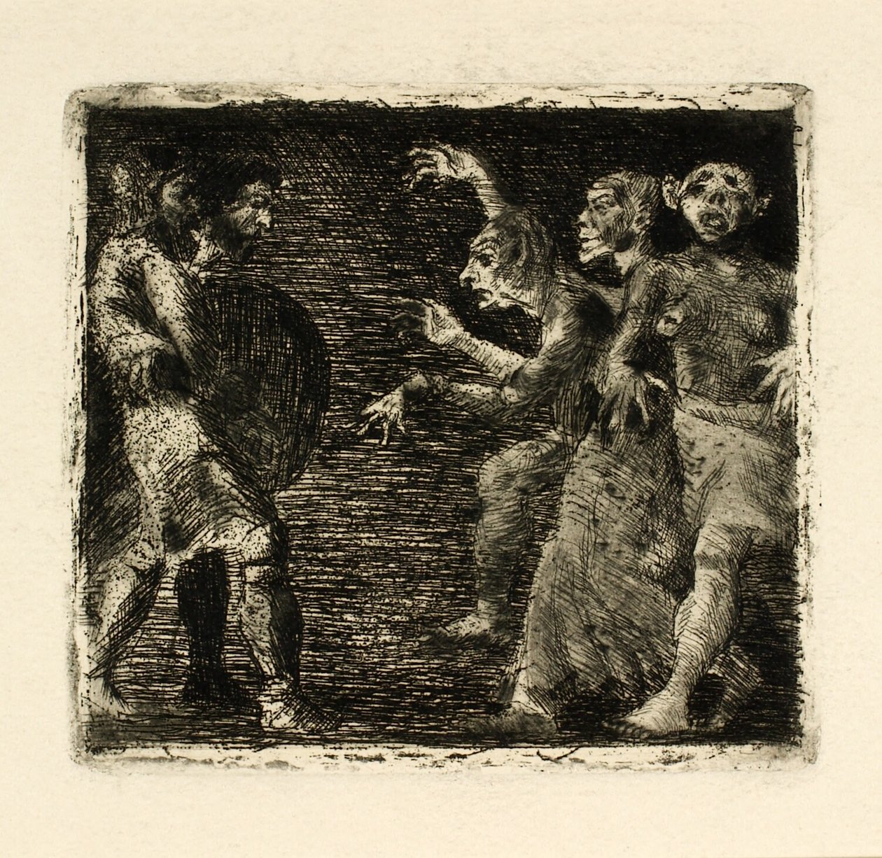 Macbeth og Hexene av Oluf Hartmann