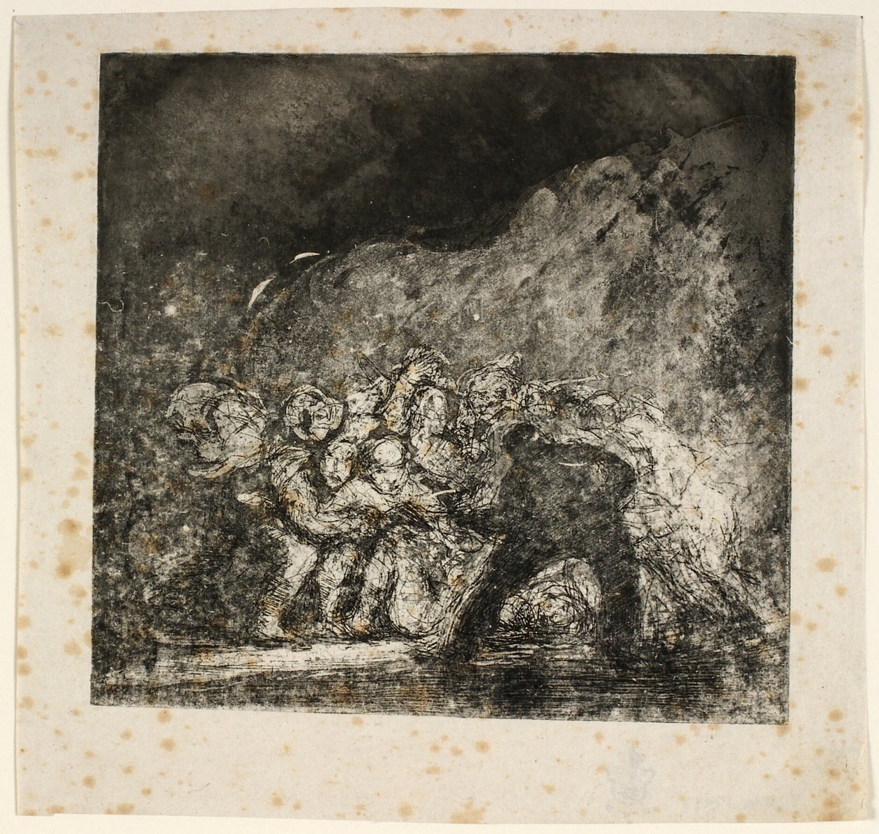 Macbeth og heksene av Oluf Hartmann