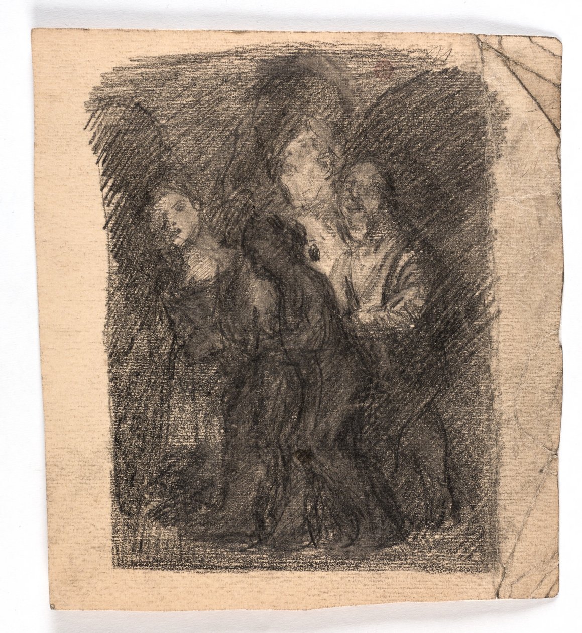 Skisse for "Diogenes" av Oluf Hartmann