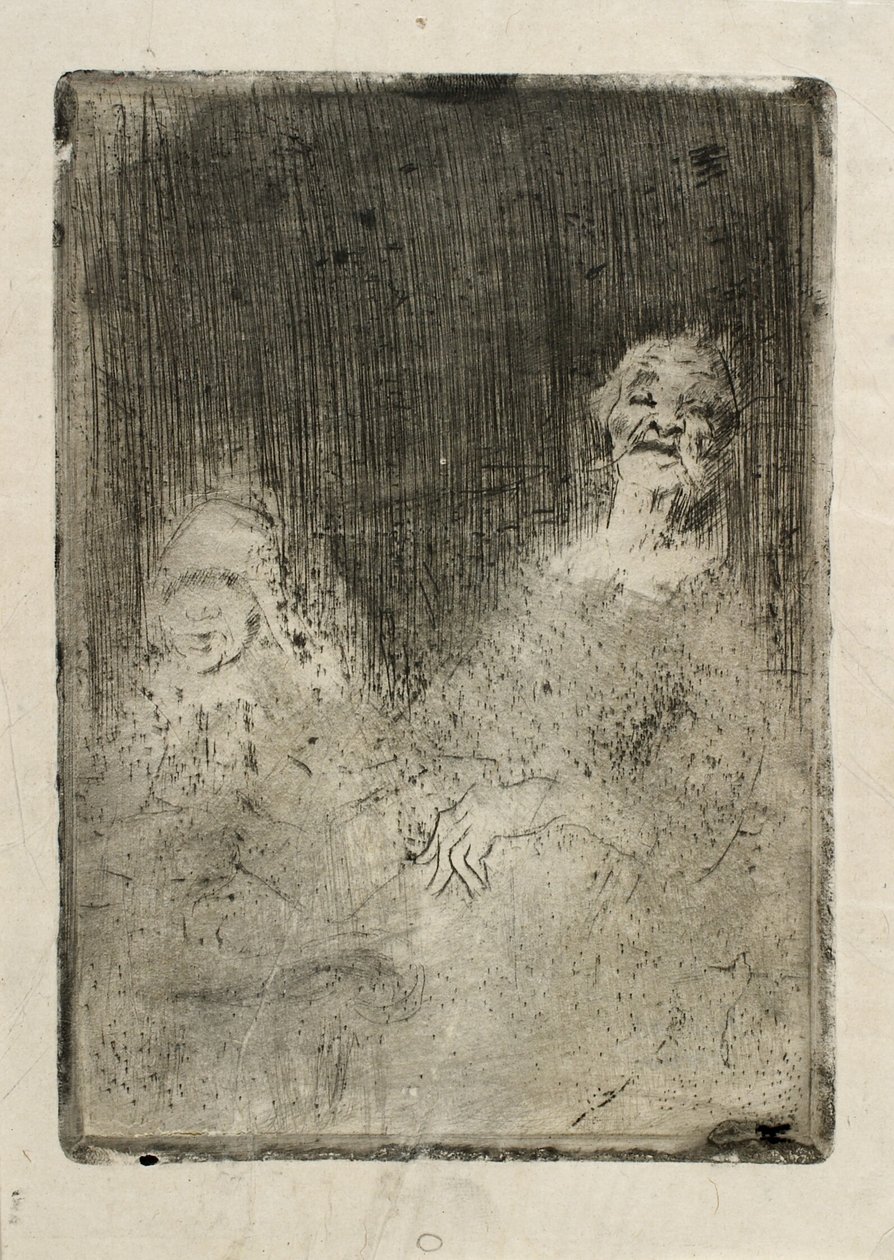 To figurer av Oluf Hartmann