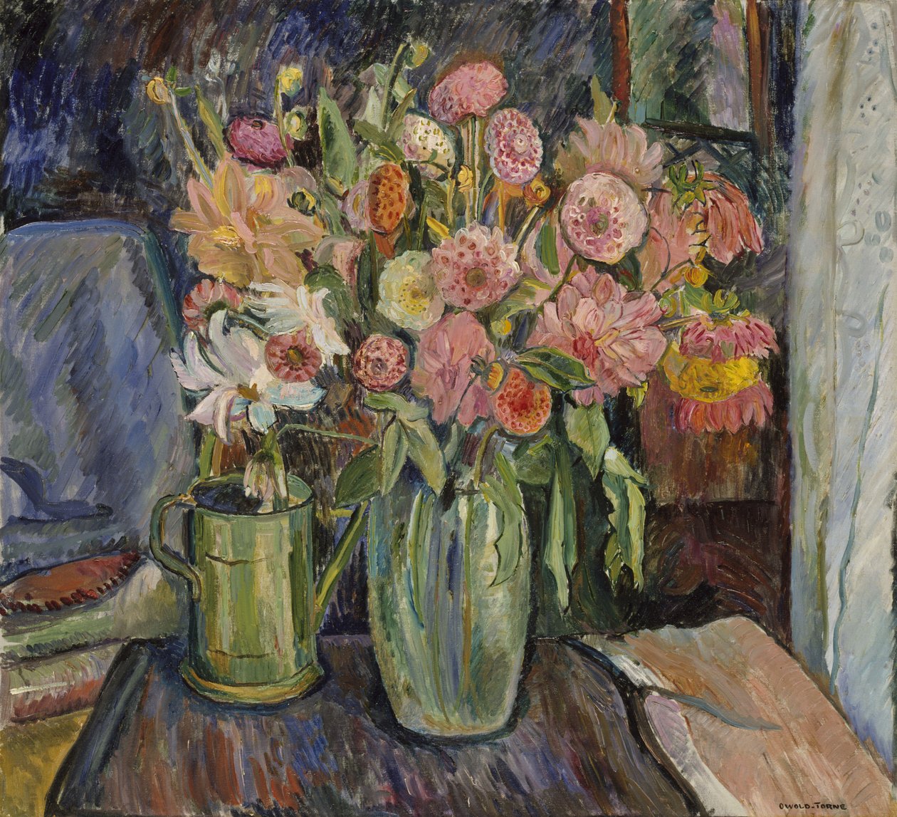 Høstblomster av Oluf Wold Thorne