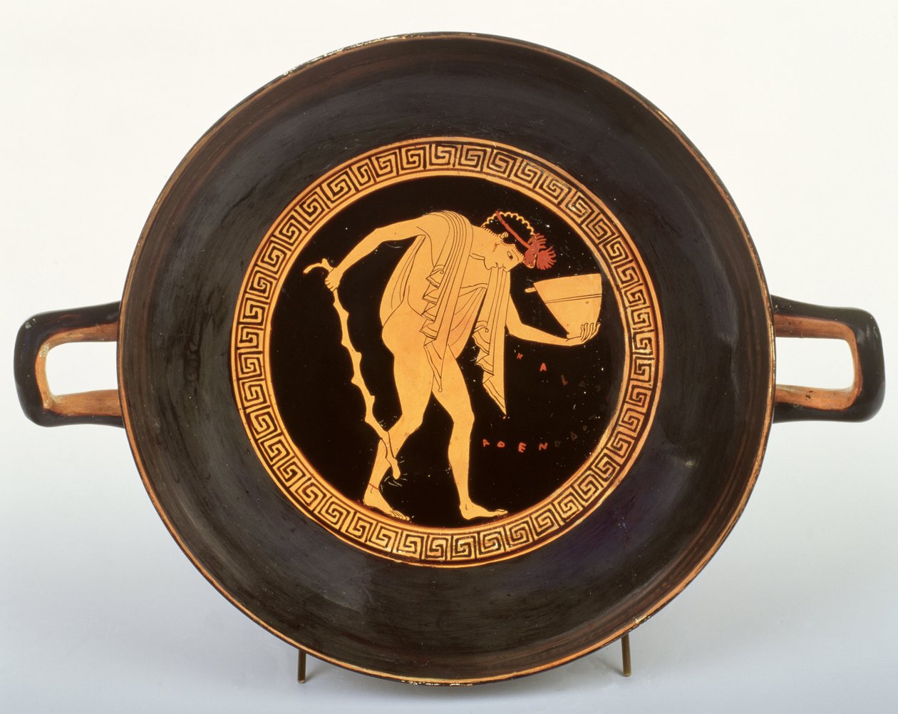Attic rødfigur kylix, 500–480 f.Kr. (keramikk) av Onesimos Painter