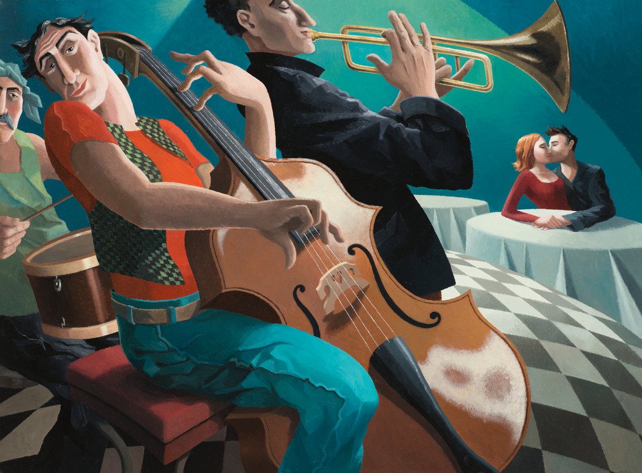 En slags blå av Ophelia Redpath