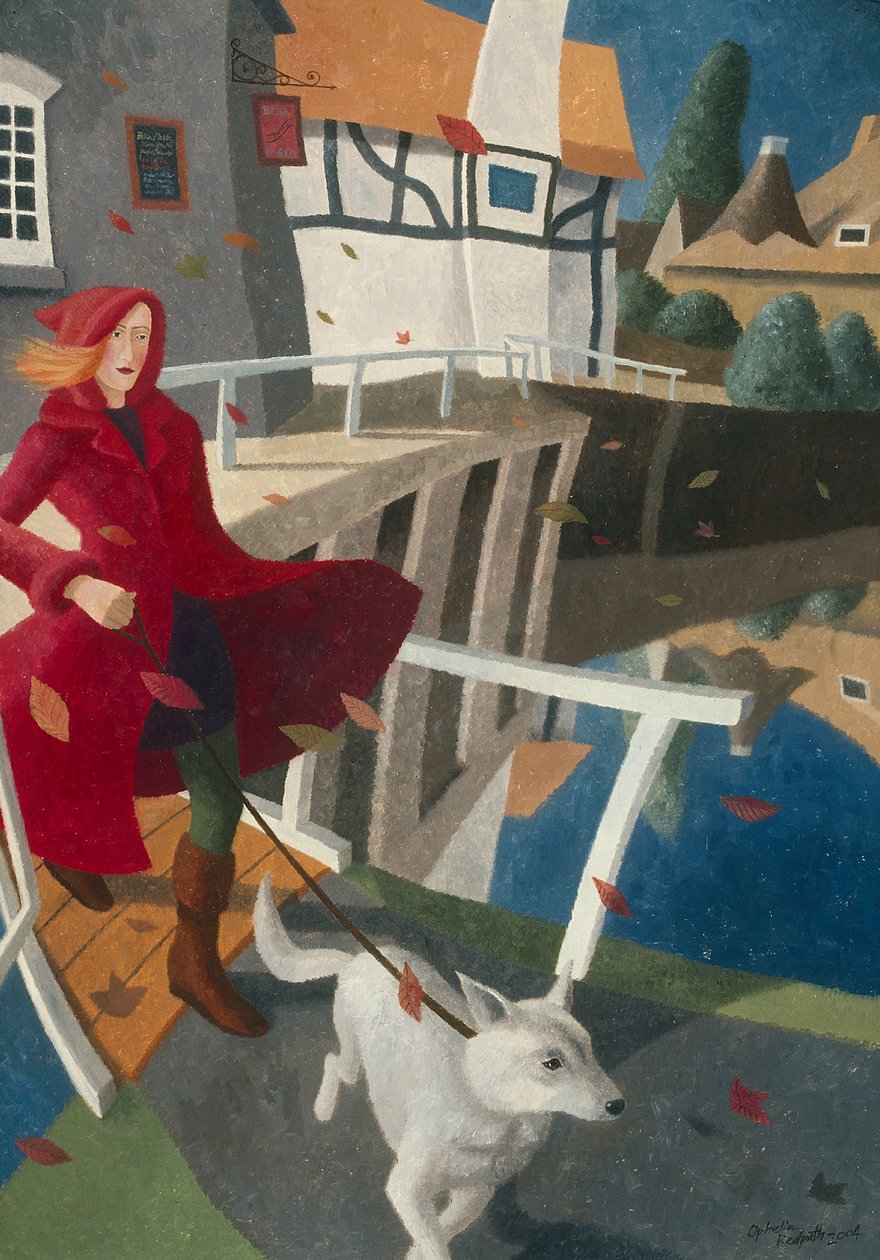 Høstvandring av Ophelia Redpath