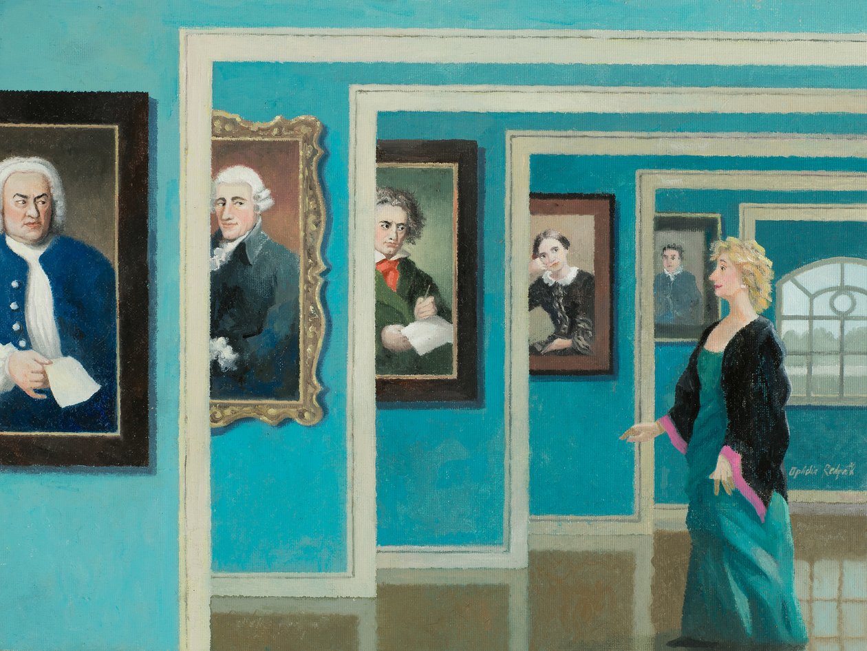 Bach og utover av Ophelia Redpath